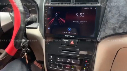 Màn hình DVD Android xe Toyota Avanza 2016 - nay | Gotech GT6 New
